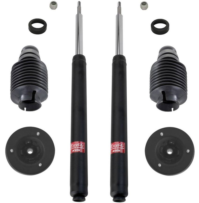 BMW Suspension Strut Assembly Kit - Front (Excel-G) - KYB 3024295KIT